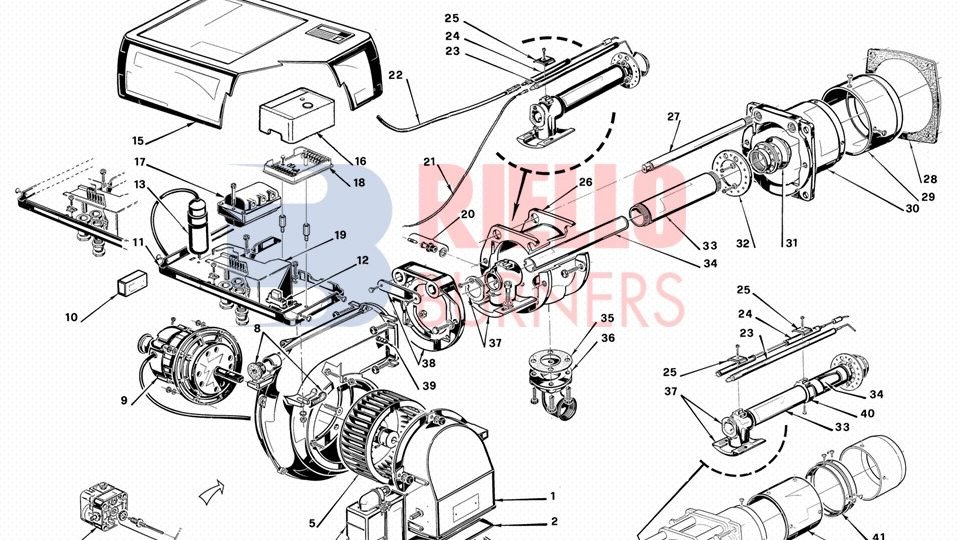 Sparepart Riello Gas per 2
