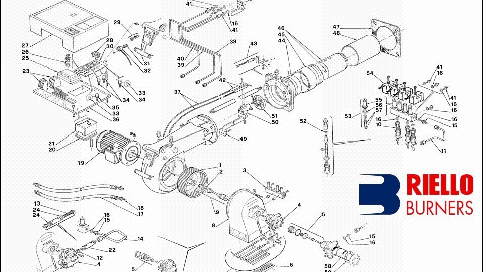 Spareprat Riello Prees 140-450 TG