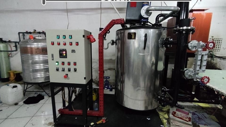Steam Boiler 100 KG