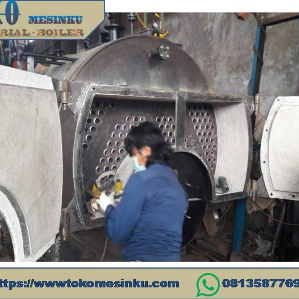 Steam Boiler repair