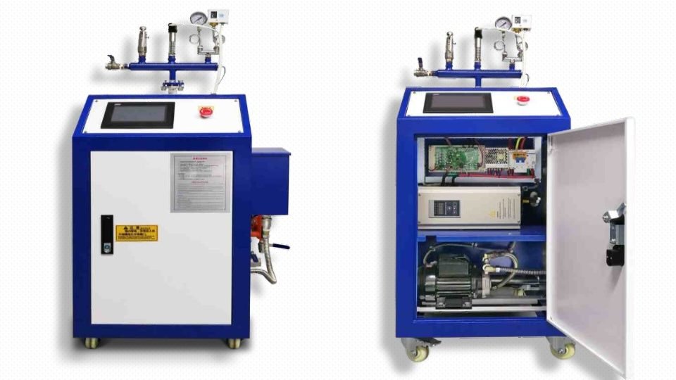 Steam Generator Electromagnetik 200 KW