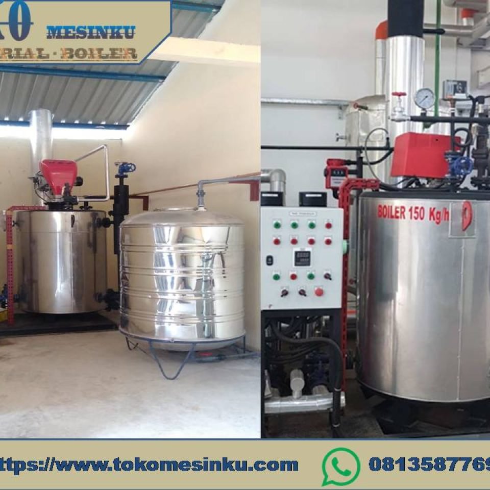 Steam boiler solar
