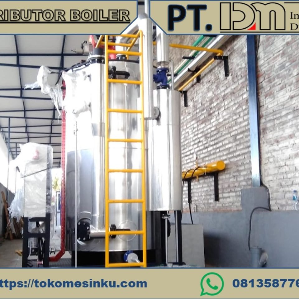 Steam boiler vertikal 1000 kg