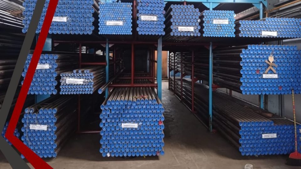 Stock Pipa Bakar pipa api boiler di indonesia