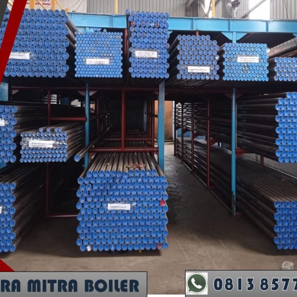 Stock Pipa Bakar pipa api boiler di indonesia