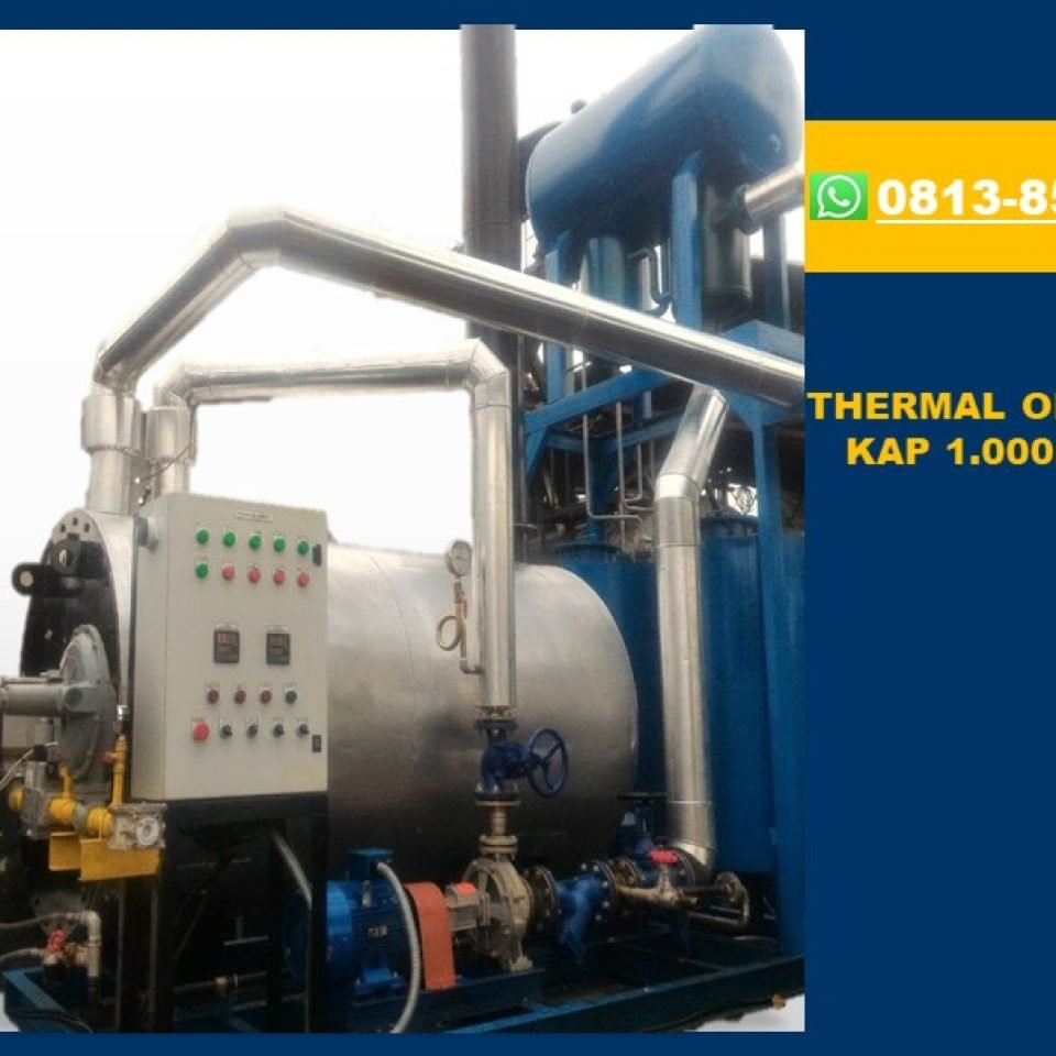 THERMAL OIL HEATER 1.000.000 KCAL