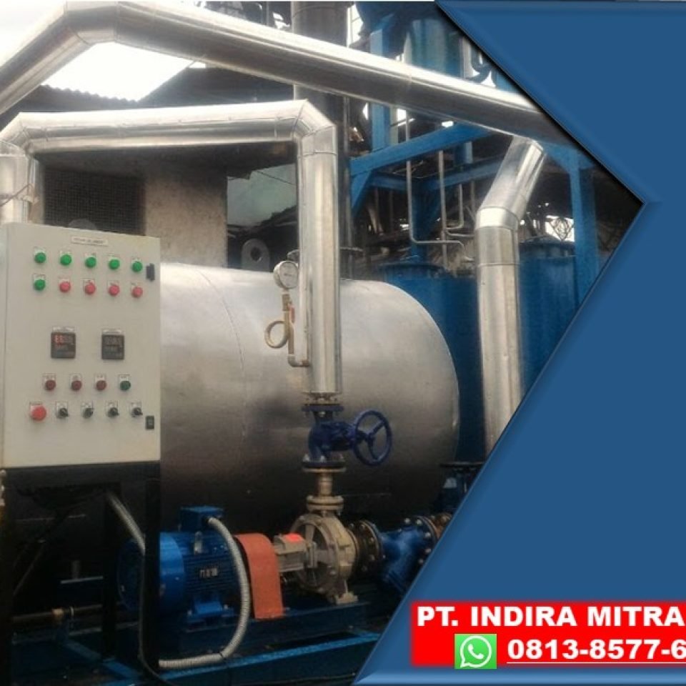THERMAL OIL HEATER 1.200.000 KCAL