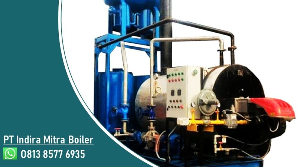 THERMAL OIL HEATER- HOT OIL BOILER 750 KW