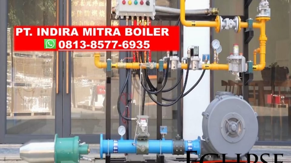 THERMJET BURNER ECLIPSE TJ0150 – TJPCA 150