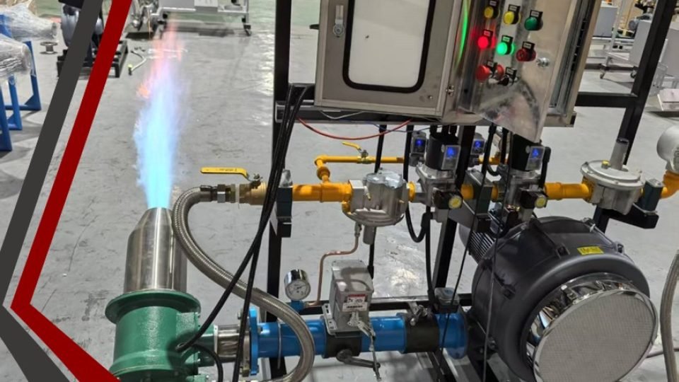 THERMJET BURNER TJ-TJPCA NATURAL GAS