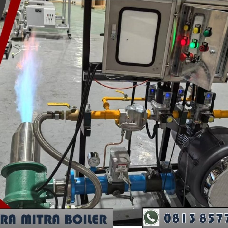 THERMJET BURNER TJ-TJPCA NATURAL GAS