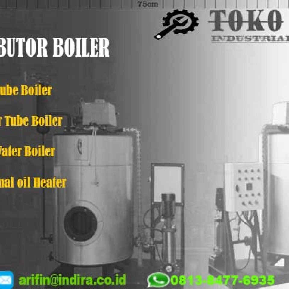 TOKOMESINKU DISTRIBUTOR BOILER