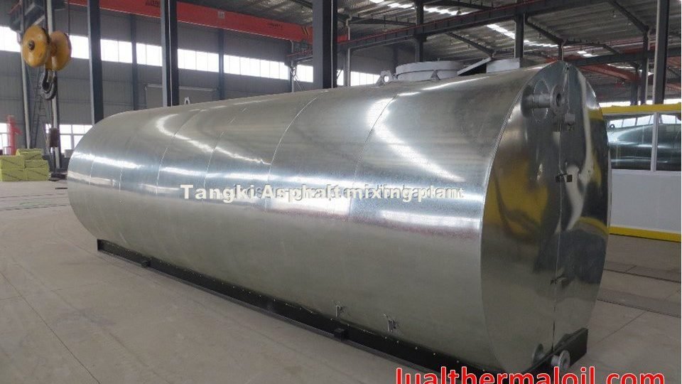 Tangki minyak Aspal (Blending tank AMP)