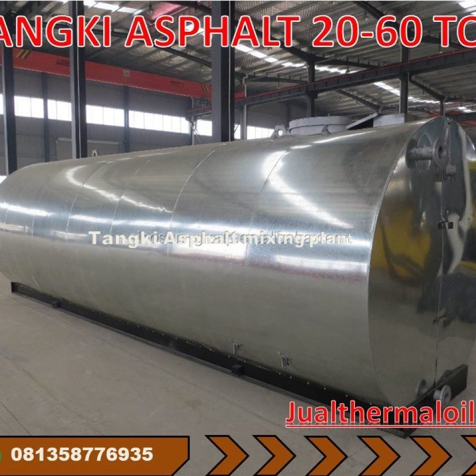Tangki minyak Aspal (Blending tank AMP)