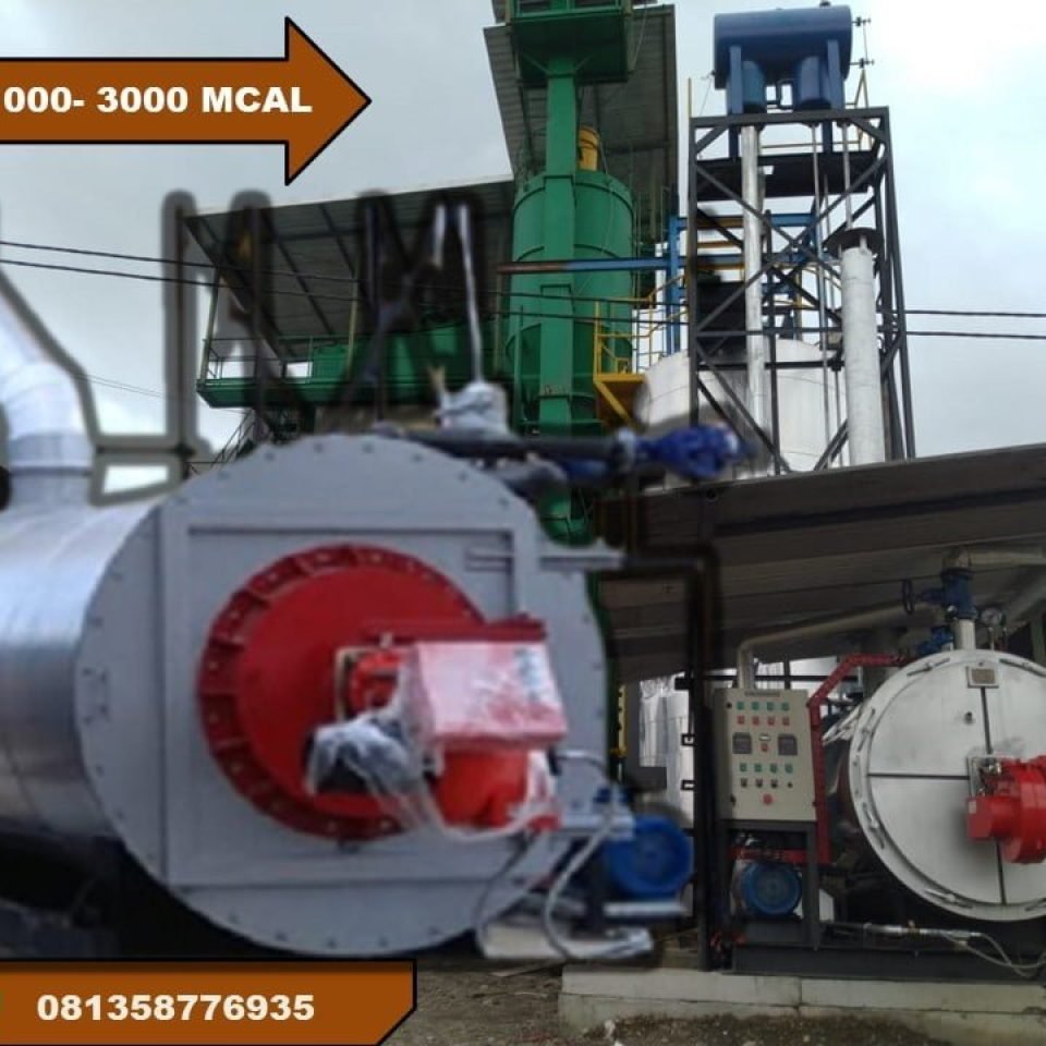 Thermal Oil 1.000.000 KCAL- 3.000.000 KCAL