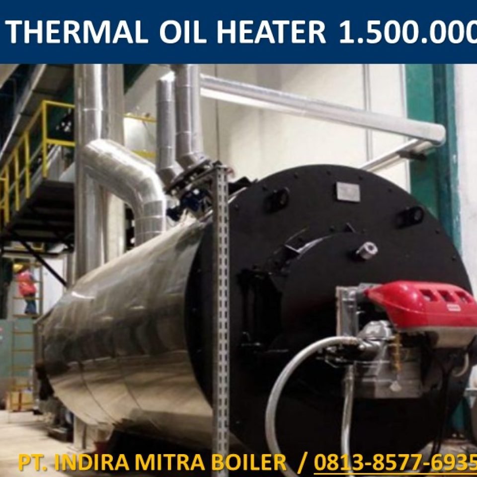 Thermal Oil Heater 1.500.000 Kcal