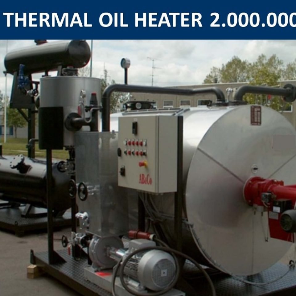 Thermal Oil Heater 2.000.000 Kcal