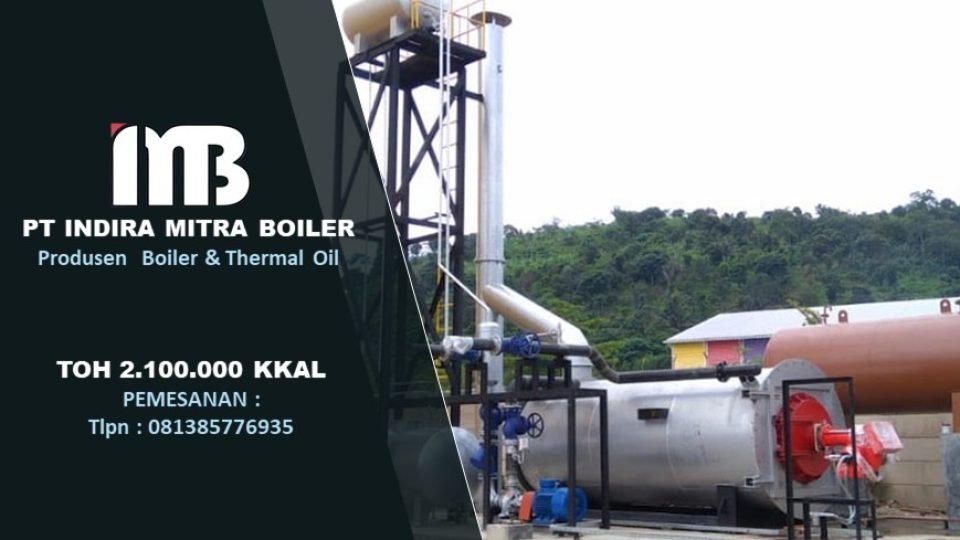Thermal Oil Heater 2.100.000 Kcal
