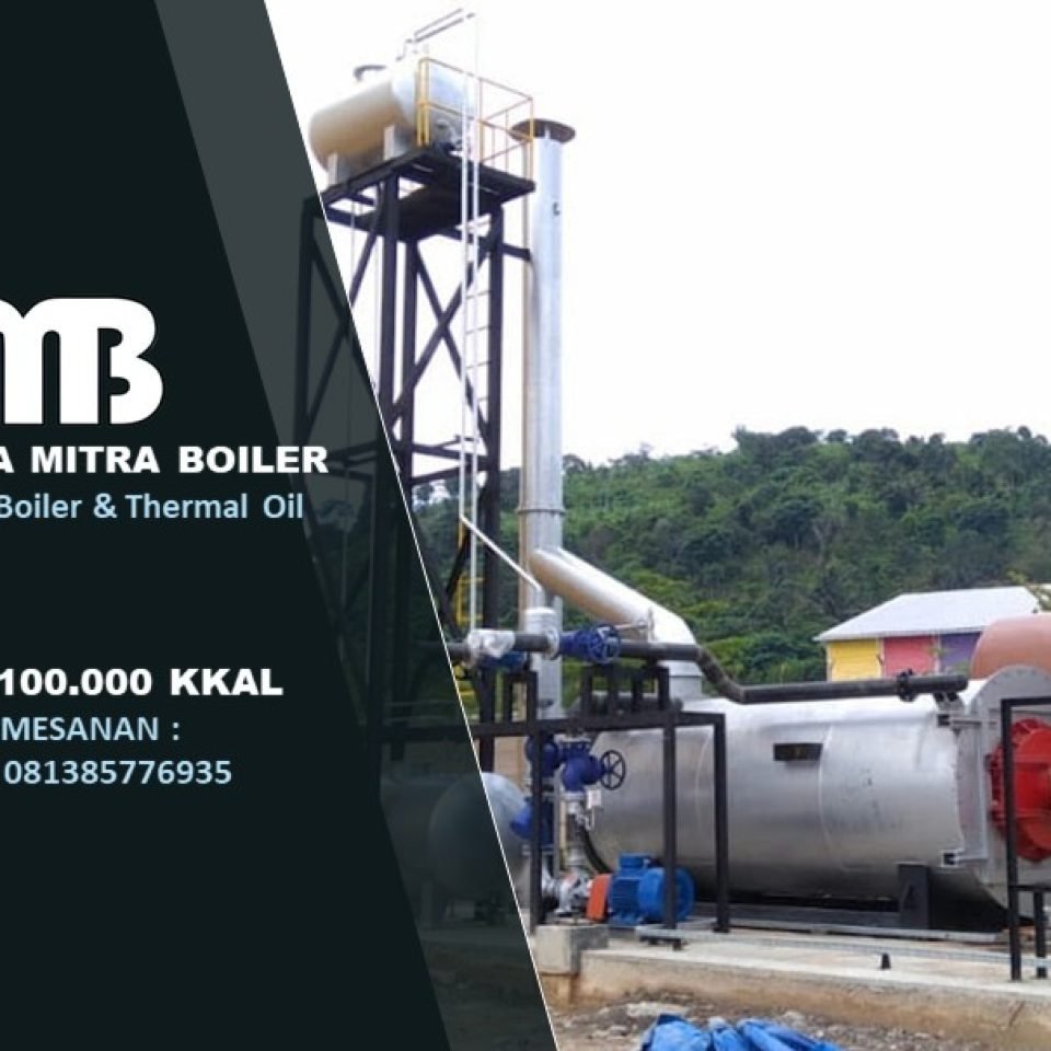 Thermal Oil Heater 2.100.000 Kcal