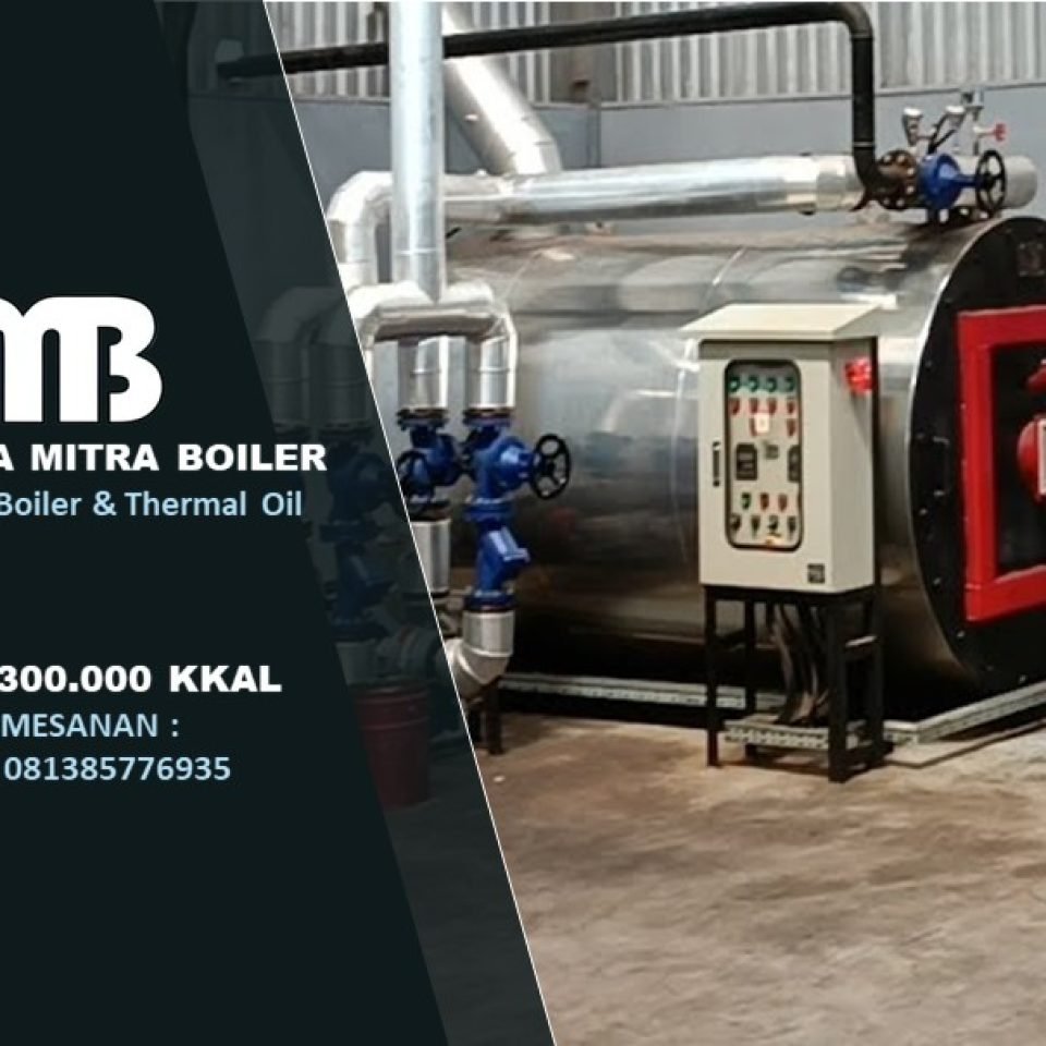 Thermal Oil Heater 2.300.000 Kcal