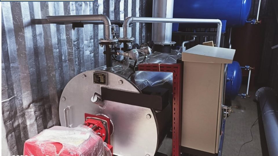 Thermal Oil Heater 200.000 KCAL