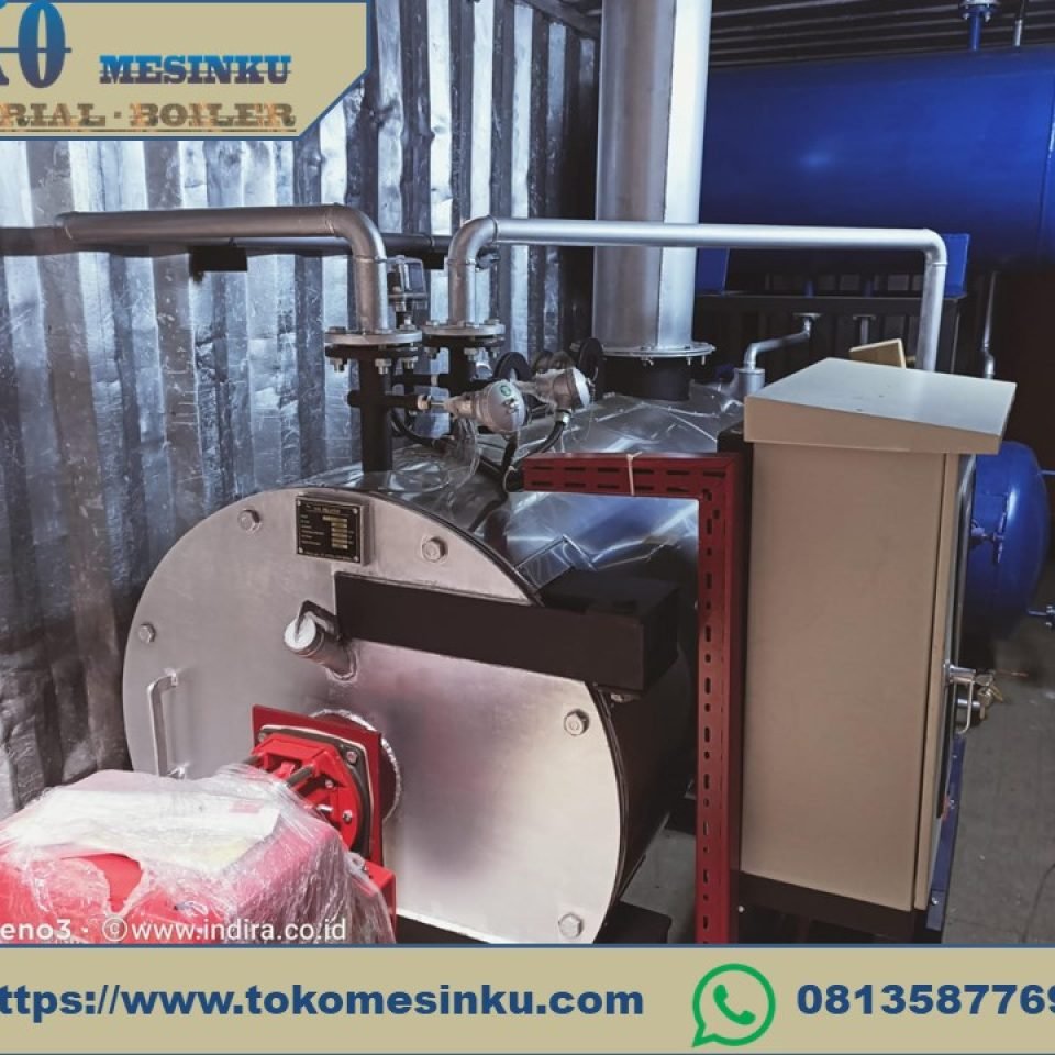 Thermal Oil Heater 200.000 KCAL
