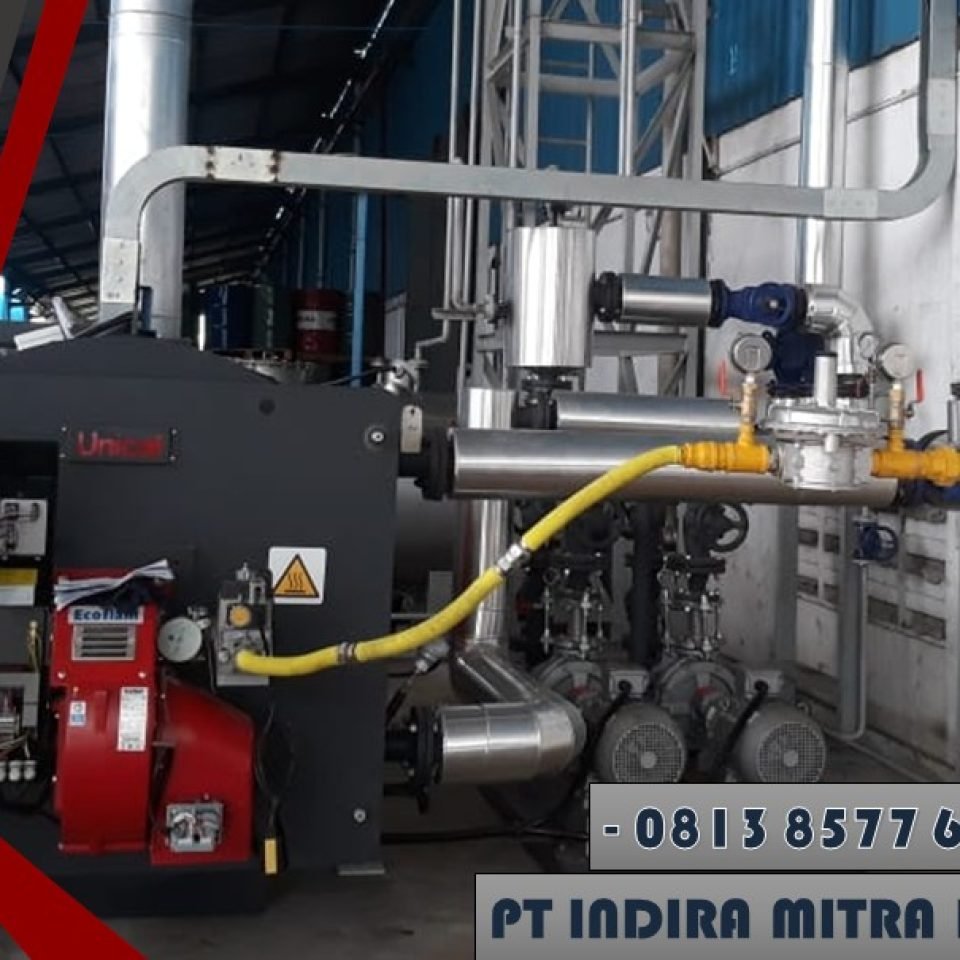 Thermal Oil Heater 400 mcal