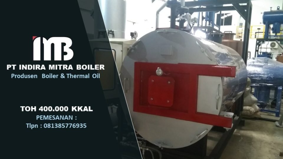 Thermal Oil Heater 400.000 KKAL