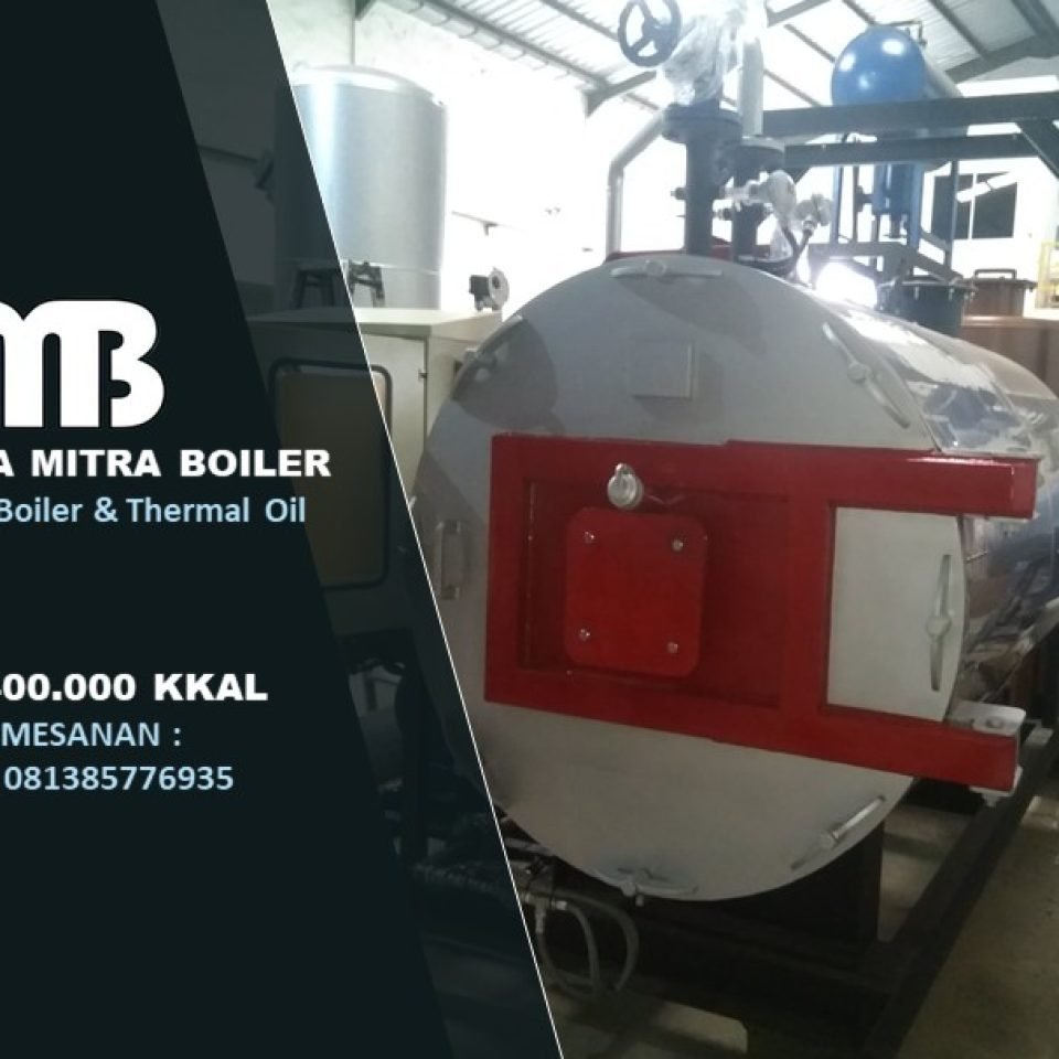 Thermal Oil Heater 400.000 KKAL