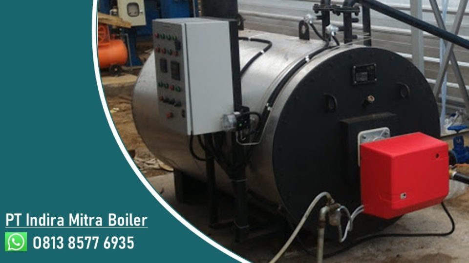 Thermal Oil Heater- Boiler 200 KW
