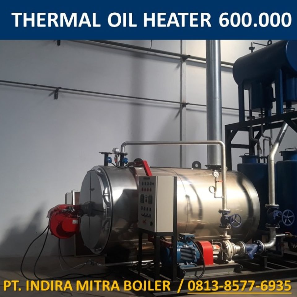 Thermal Oil Heater Boiler 600.000 kcal-H