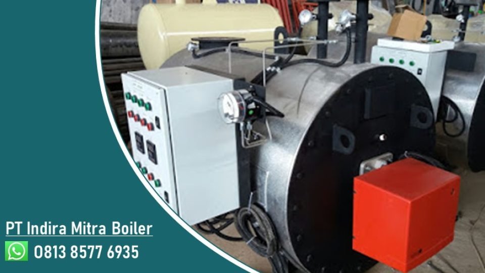 Thermal Oil Heater- Boiler Oil 100 KW di indonesia