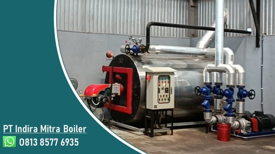 Thermal Oil Heater -Boiler Oil 1000 KW