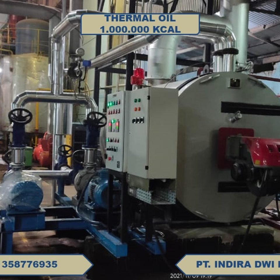 Thermal oil 1.000.000 Kcal