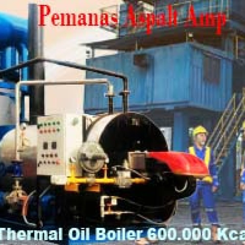 Thermal oil AMP 600 mcal
