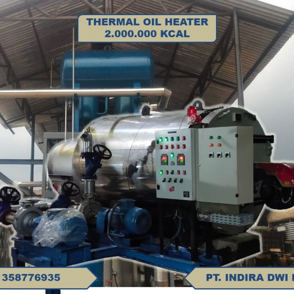 Thermal oil Boiler 2.000.000 Kcal