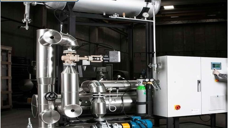 Thermal oil Listrik heater