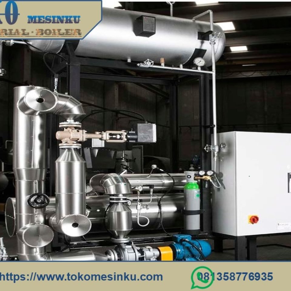 Thermal oil Listrik heater