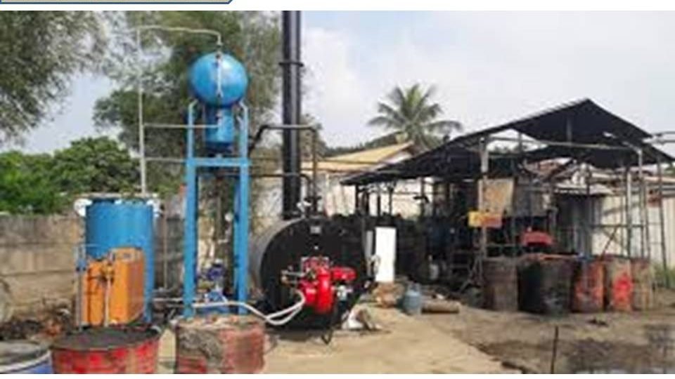 Thermal oil pemanas asphal