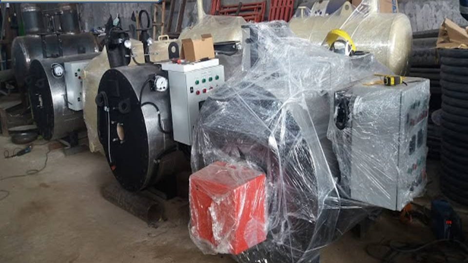 Thermal oil pemanas transfer