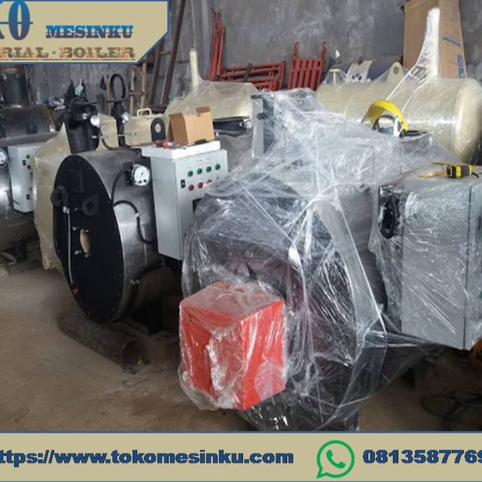 Thermal oil pemanas transfer