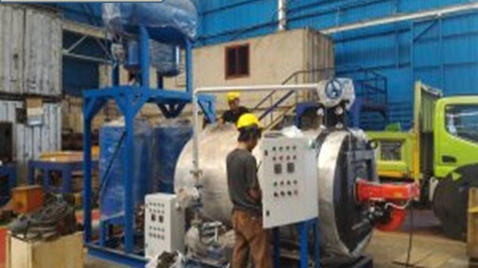 Thermal oil transfer pemanas 1