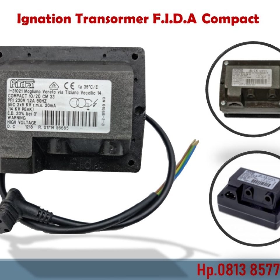 Trafo burner FIDA