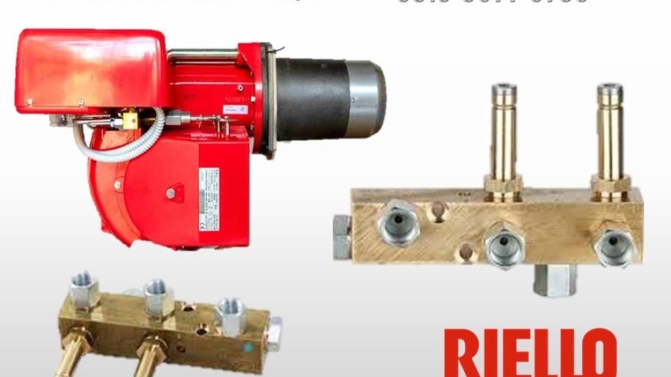 VALVE ASEMBLY BURNER RIELLO PRESS 1G 2G 3G 4G