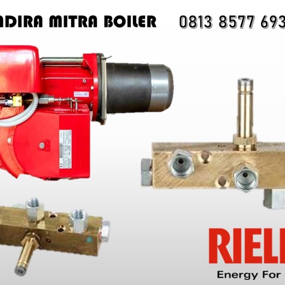 VALVE ASEMBLY BURNER RIELLO PRESS 1G 2G 3G 4G