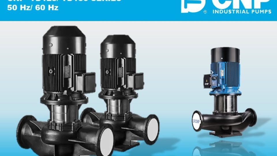 WATER PUMP CNP TDP 125 – TDP150 SERIES