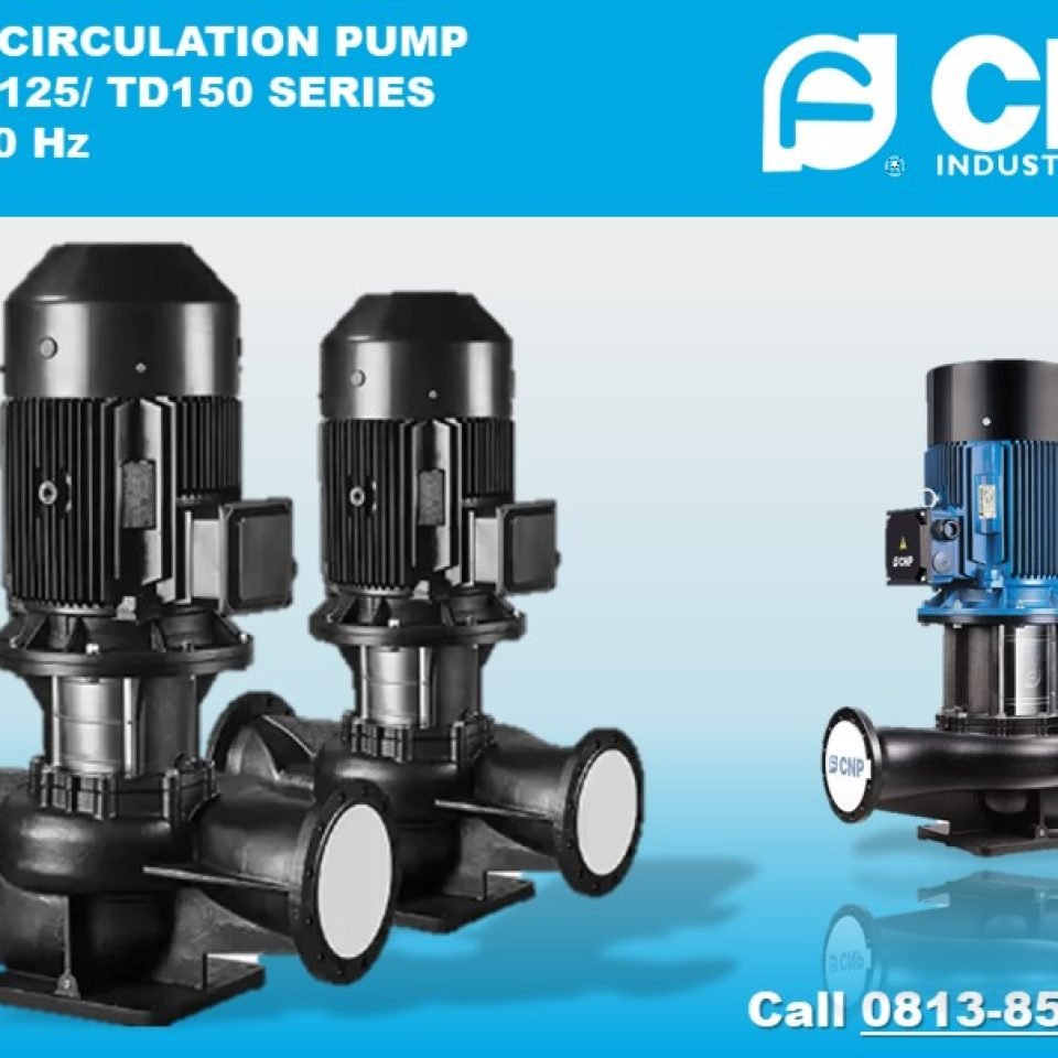 WATER PUMP CNP TDP 125 – TDP150 SERIES
