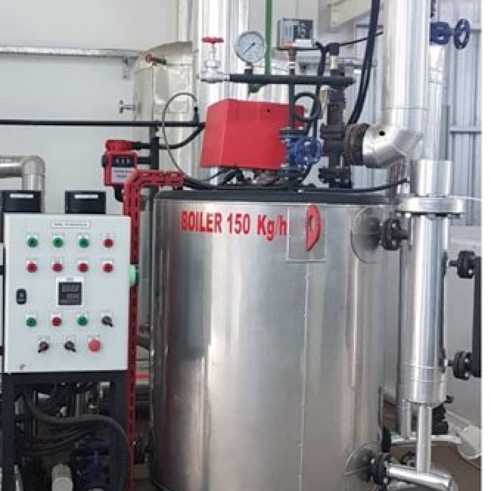 Mesin Boiler WATER TUBE