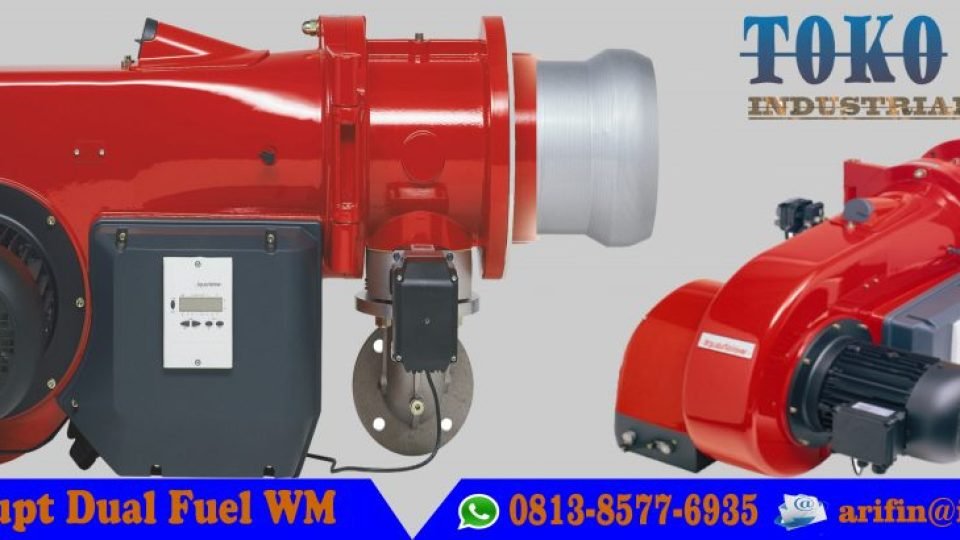 Weishaupt WM s for dual-fuel