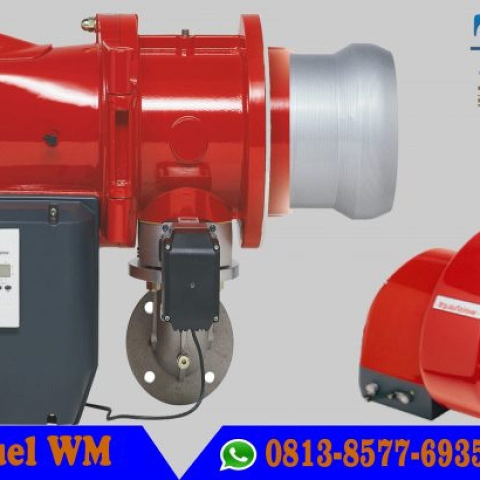 Weishaupt WM s for dual-fuel